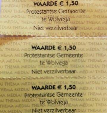 20 Collectebonnen á €1,50